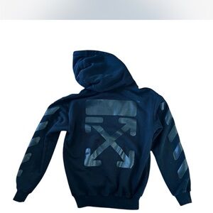 Off-White rubber arrow hoodie